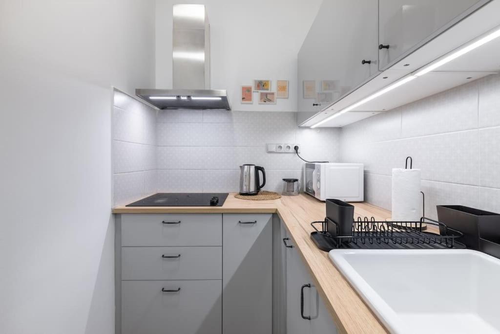Cute 1Bedroom Center Apartment Praga Exterior foto
