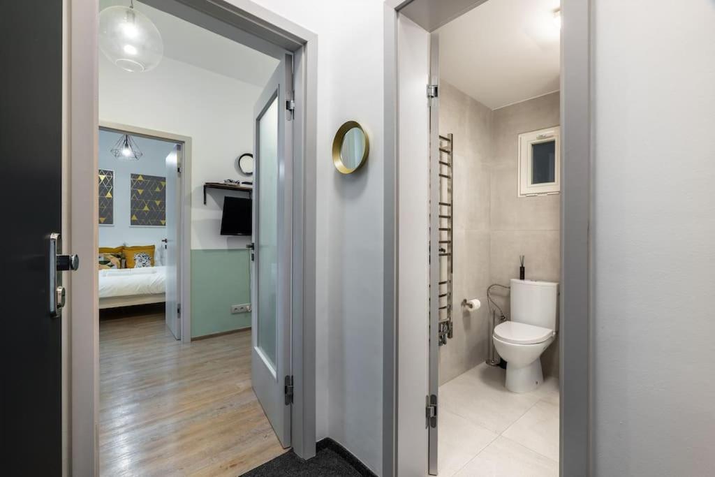 Cute 1Bedroom Center Apartment Praga Exterior foto