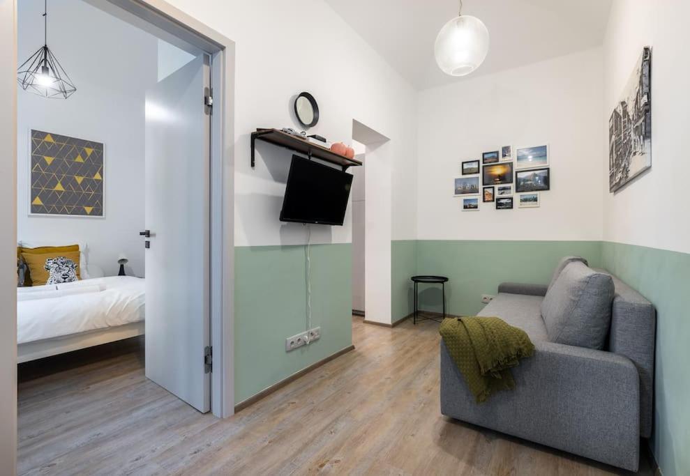 Cute 1Bedroom Center Apartment Praga Exterior foto